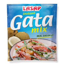 Instant Gata Mix, made with Real Coconut 40gr Lasap